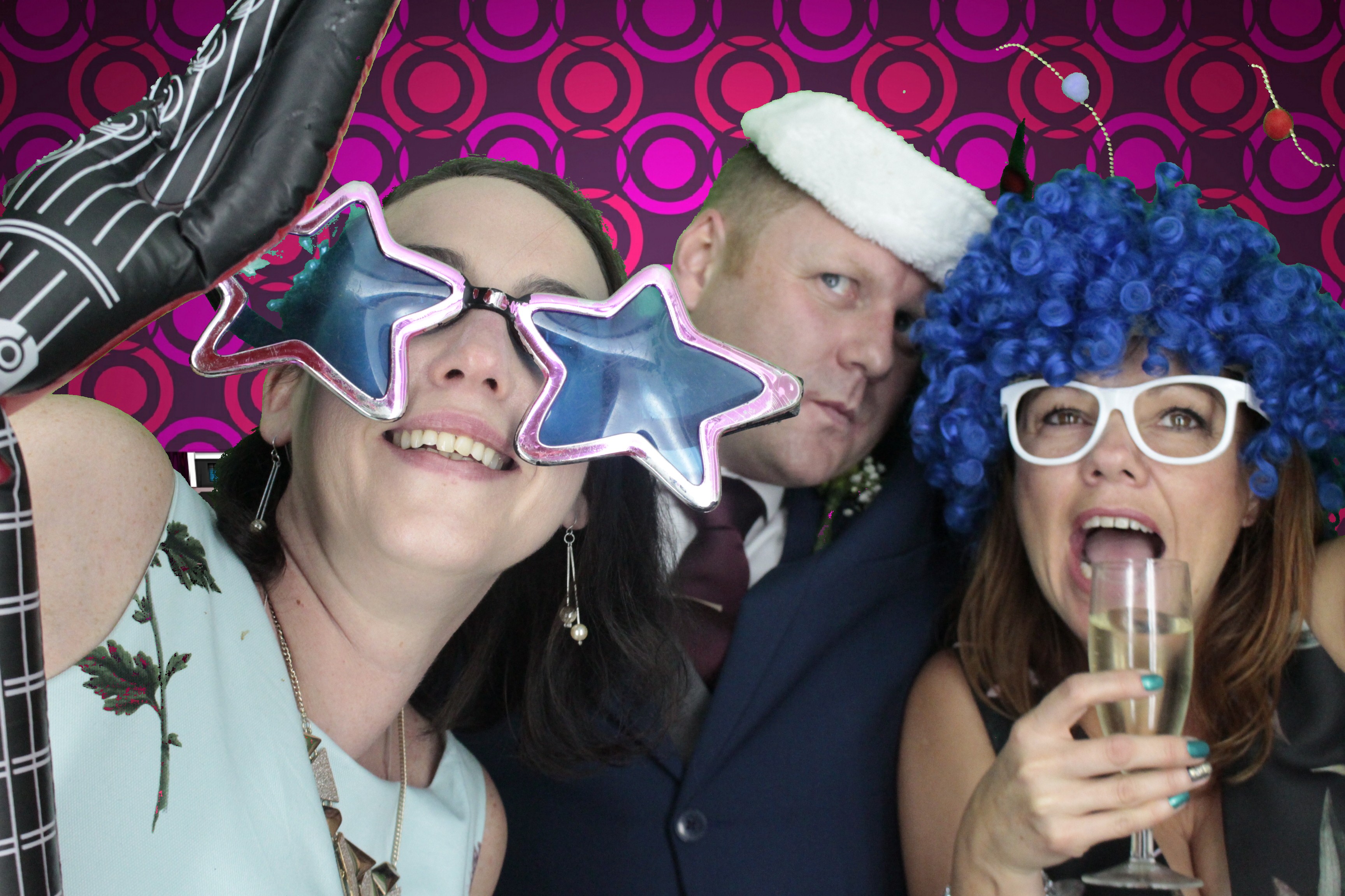 Chris & China's Wedding | View more photos from the event at gallery.myphotoboothexperience.co.uk/u/MyPhotoBoothExperienceLtd/Chris-Chinas-Wedding